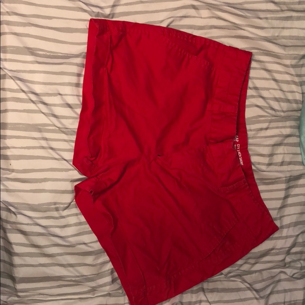 Red Old Navy Shorts